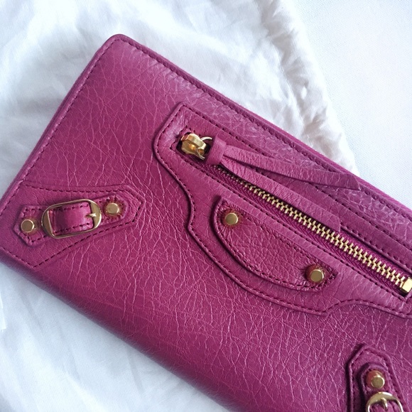 🌸SOLD🌸Balenciaga Continental Wallet Clutch - Picture 2 of 8